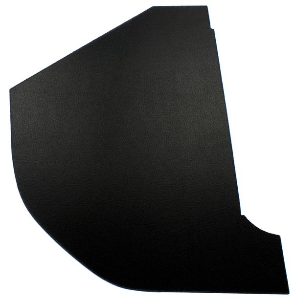 Kick panel Amazon 65- black RH in the group Volvo / Amazon / Interior / Board panels / Board panels and dash pads Amazon 220 1965- at VP Autoparts AB (671063)