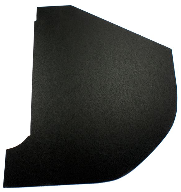 Kick panel Amazon 65- black LH RHD in the group Volvo / Amazon / Interior / Board panels / Board panels and dash pads Amazon 220 1965- at VP Autoparts AB (671064H)