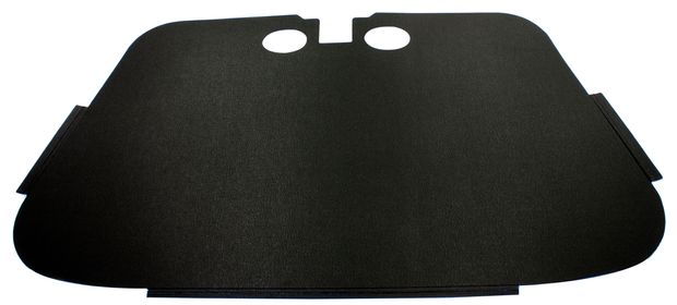 Trunk lid board 122 black 1965-70 in the group Volvo / Amazon / Interior / Board panels / Board panels and dash pads Amazon 1965- at VP Autoparts AB (671066)