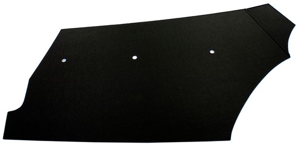 Board Trunk 120 side black LH (reversed) in the group Volvo / Amazon / Interior / Board panels / Board panels and dash pads Amazon 1965- at VP Autoparts AB (671067-1)