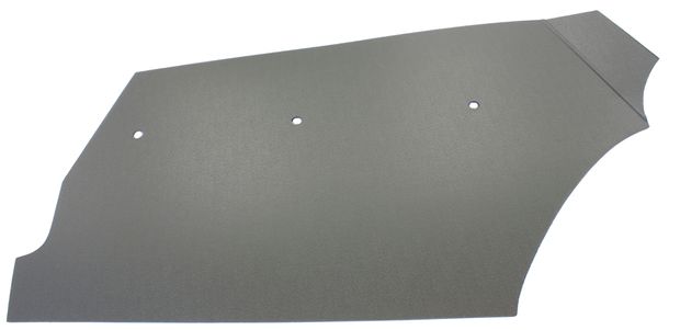 Board Trunk 120 side grey LH reversed in the group Volvo / Amazon / Interior / Board panels / Board panels and dash pads Amazon -1964 at VP Autoparts AB (671068-1)