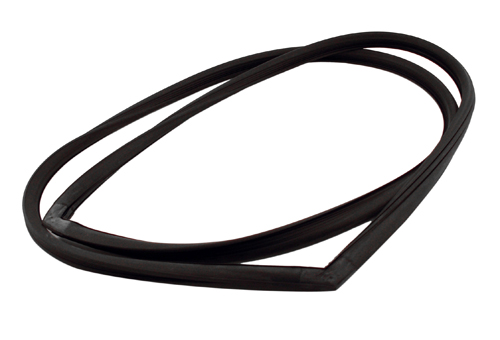 Rubber seal Rear screen 122 cars w.trim in the group Volvo / Amazon / Body / Window glass/Rubber seals / Gaskets and seals 2d/4d at VP Autoparts AB (671764)