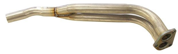 Exhaust pipe 1800S 66-69 front double pi in the group Volvo / P1800 / Fuel/exhaust system / Exhaust system / Exhaust system 1800 1966-69 at VP Autoparts AB (671823)