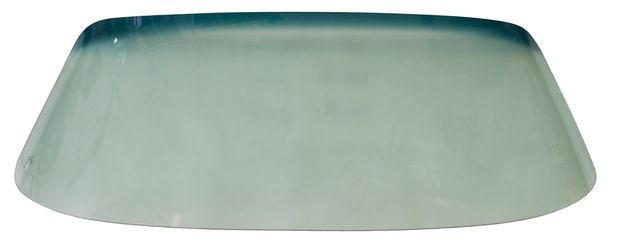 Windshield Volvo 1800 green w blue top in the group Volvo / P1800 / Body / Window glass/rubber seals / Windows glass, rubber seals 1800ES 72-73 at VP Autoparts AB (671892)