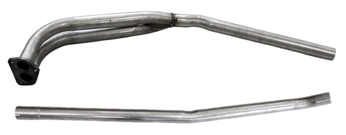 Exhaust pipe 130 67-70 front in the group Volvo / Amazon / Fuel/exhaust system / Exhaust system / Exhaust system Amazon 220 B18/B20 1967-70 at VP Autoparts AB (672196)