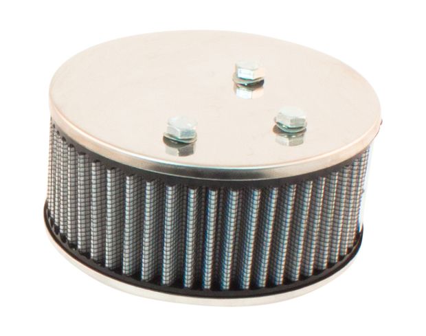 Air filter SU 3-bolt Hi-Perf. rear SS in the group Volvo / 140/164 / Fuel/exhaust system / Air filter / Air filter B18B/D at VP Autoparts AB (672281HP-SS)