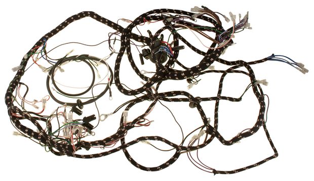 Wiring harness 1800S ch 24126-25499 USA in the group Volvo / P1800 / Electrical components / Cables / Cables & wiring harnesses 1961-69 LHD at VP Autoparts AB (673126)