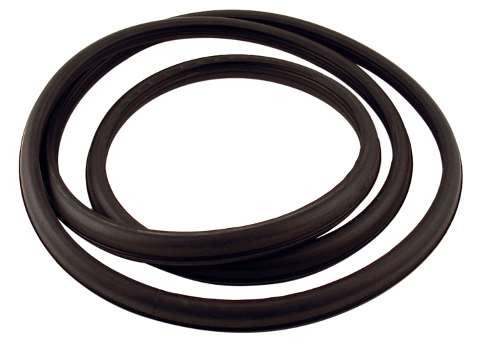 Rubber seal Front screen 544/210 58-66 in the group Volvo / PV/Duett / Body / Window glass/rubber seals / Gaskets and seals 445/210 at VP Autoparts AB (673228)