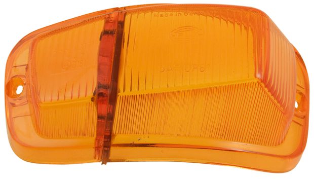 Flasher lens Amazon yellow/yellow LH in the group Volvo / Amazon / Electrical components / Flasher / Flasher Amazon B18/B20 at VP Autoparts AB (673238)