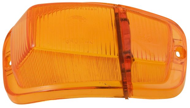 Flasher lens Amazon yellow/yellow RH in the group Volvo / Amazon / Electrical components / Flasher / Flasher Amazon B18/B20 at VP Autoparts AB (673239)