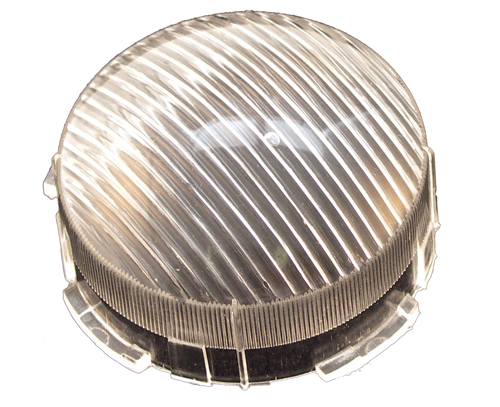 Flasher lens 1800 US white in the group Volvo / P1800 / Electrical components / Flasher / Flasher P1800 1961-73 at VP Autoparts AB (673509W)