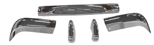Bumper kit Amazon front (5PC) in the group Volvo / Amazon / Body / Bumpers / Bumpers Amazon front at VP Autoparts AB (673690-SET)