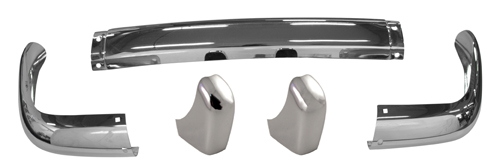 Bumper kit  Amazon Wagon rear in the group Volvo / Amazon / Body / Bumpers / Bumpers Amazon rear at VP Autoparts AB (673694-220)