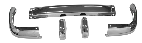 Bumper kit Amazon rear (5 pc) in the group Volvo / Amazon / Body / Bumpers / Bumpers Amazon rear at VP Autoparts AB (673694-SET)