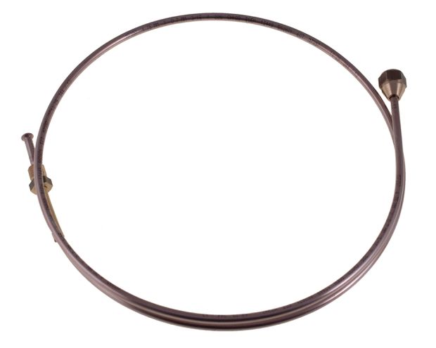 Brake line 1800 69 Front-Rear LHF in the group Volvo / P1800 / Brake system / Master brake cylinder/brake line / Brake lines & accessories B20 2-circ at VP Autoparts AB (673834)
