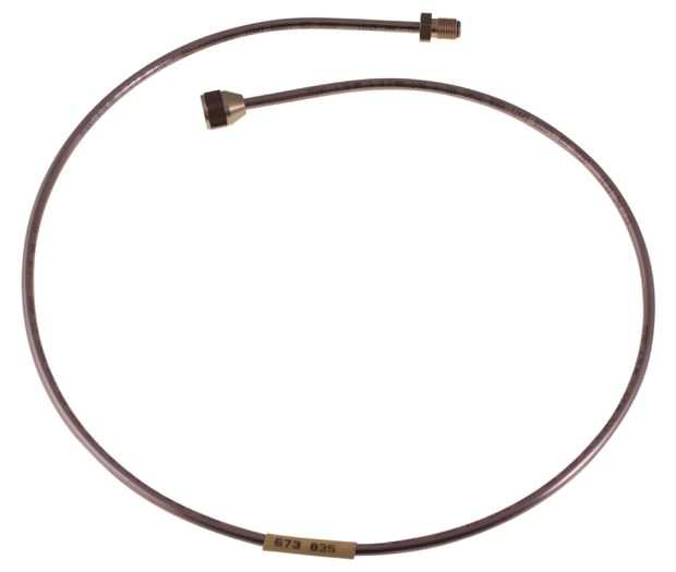 Brake line 1800 69 Front-Rear RHF in the group Volvo / P1800 / Brake system / Master brake cylinder/brake line / Brake lines & accessories B20 2-circ at VP Autoparts AB (673835)