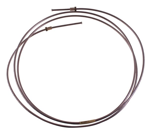 Brake line 140 -70 Front-Rear LH in the group Volvo / 140/164 / Brake system / Master brake cylinder/brake line / Hydraulic brake lines B18A/B20A/B 67-70 at VP Autoparts AB (673911)