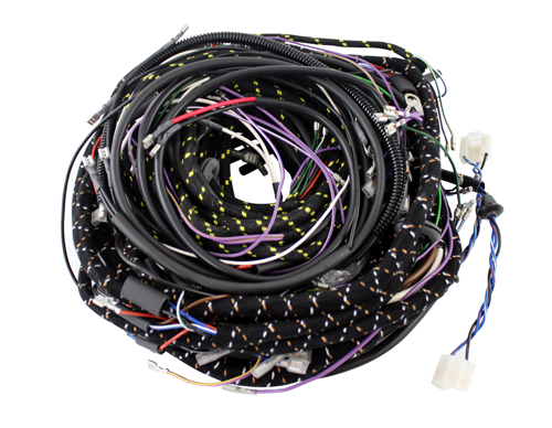 Wiring harness 1800S 1969 LHD in the group Volvo / P1800 / Electrical components / Cables / Cables & wiring harnesses 1961-69 LHD at VP Autoparts AB (673955)