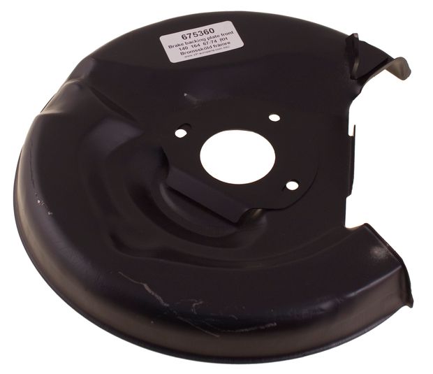 Brake backing plate 140/164 67-74 RHF in the group Volvo / 140/164 / Brake system / Brakes front / Front wheel brake 140/164 ATE at VP Autoparts AB (675360)