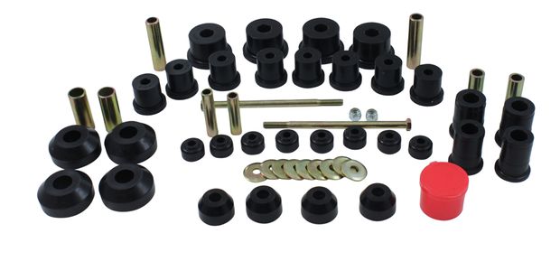 Bushing kit front/rear suspension 67-73  in the group Ford/Mercury / Ford Mustang 65-73 / Steering/suspension / Rear suspension / Sway bar & bushings rear Mustang 65-73 at VP Autoparts AB (6773MUPU)