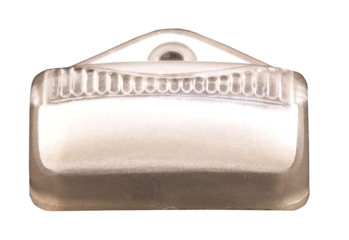 Lens License light 140/164 -72/1800ES in the group Volvo / 140/164 / Electrical components / License lights / License light 164 1967-72 at VP Autoparts AB (677701)