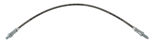 Brake hose 140 Frt outer metal braided in the group Volvo / 140/164 / Brake system / Master brake cylinder/brake line / Hydraulic brake lines 140 B20A/B 71-74 at VP Autoparts AB (677713-HP)