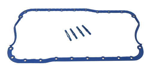 Packning Oljetråg Ford 289/302 1962-87 Hel gummi i gruppen Ford/Mercury / Motorer Ford/Mercury / Ford 302 / Motorblock Ford 302 Delar hos VP Autoparts AB (6781-OS13260T)