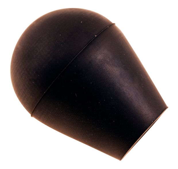 Knob, Seat adjustment 1800/140 RUBBER in the group Volvo / 140/164 / Interior / Misc. equipment / Seat subframe w height adjustment 164-74 at VP Autoparts AB (678860)