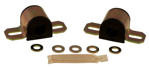 Repair kit Sway bar 164 Polyurethane in the group Volvo / 140/164 / Front suspension / Front suspension / Front suspension 164 at VP Autoparts AB (678907PU2)