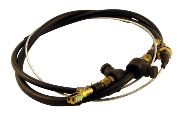 Hand brake cable 140/164 67-09/69 in the group Volvo / 140/164 / Brake system / Hand brake / Hand brake 140 at VP Autoparts AB (679472)