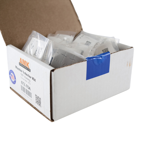 Int. fastener kit Mustang 67 CV STD in the group Ford/Mercury / Ford Mustang 65-73 / Interior / Hardware interior / Interior hardware 67-68 at VP Autoparts AB (67Z-76A)