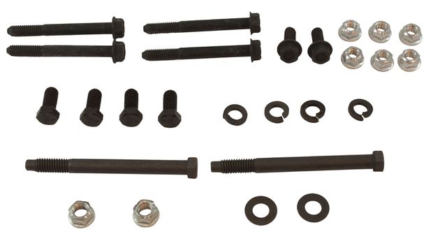 Engine mount.kit 67 Must/cougar in the group Ford/Mercury / Engines Ford/Mercury / Ford 302 / Engine block Ford 302 parts at VP Autoparts AB (67Z-EMSB)