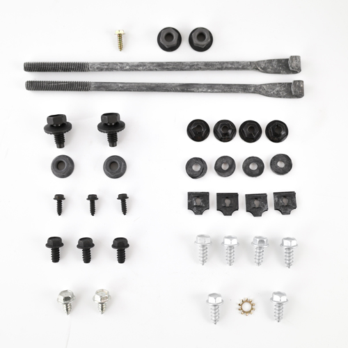 Under hood additional det.kit 67 Must in the group Ford/Mercury / Ford Mustang 65-73 / Body / Engine bay/fender apron / Hardware engine bay area Mustang 67-68 at VP Autoparts AB (67Z-XU)