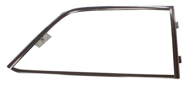 Rear quarter window 142 LH in the group Volvo / 140/164 / Body / Window glass/rubber seals / Rear quarter window 142/144 1973-74 at VP Autoparts AB (680445)