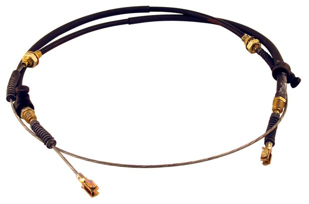 Hand brake cable 164 1969 in the group Volvo / 140/164 / Brake system / Hand brake / Hand brake 164 1967-74 at VP Autoparts AB (680913)