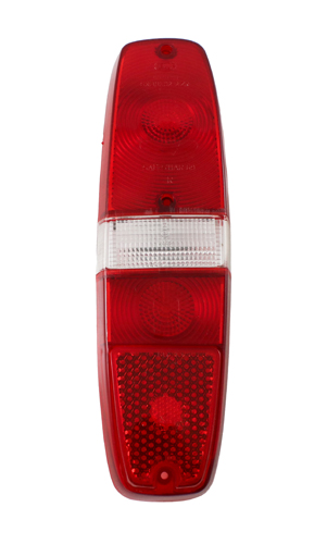 Taillight lens 145 USA 68-69  RH in the group Volvo / 140/164 / Electrical components / Rear lights / Rear light 145 1967-72 at VP Autoparts AB (681443)