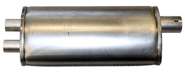 Silencer 1800E/ES rear in the group Volvo / P1800 / Fuel/exhaust system / Exhaust system / Exhaust system 1800ES 1972-73 at VP Autoparts AB (682117)