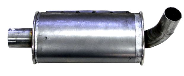 Silencer 1800E/ES middle in the group Volvo / P1800 / Fuel/exhaust system / Exhaust system / Exhaust system 1800ES 1972-73 at VP Autoparts AB (682119)