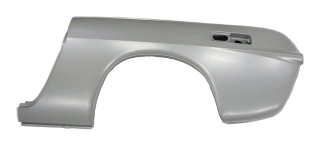 Quarter panel 1800 70-73 LH in the group Volvo / P1800 / Body / Body sides/roof / Rear fender, filler cap with accessories at VP Autoparts AB (682231)