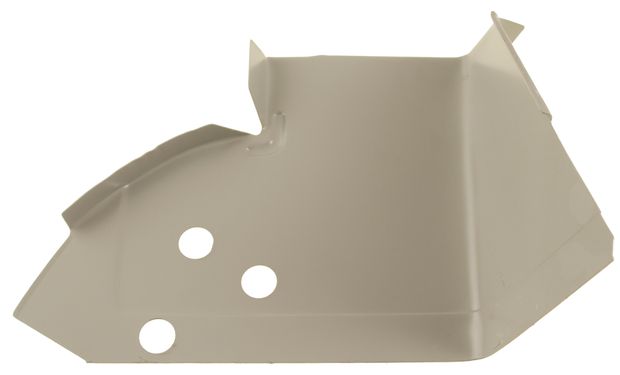 Tie plate 140/164/200 67-74 RH in the group Volvo / 240/260 / Body / Body sides/roof / Body sides 244/264 at VP Autoparts AB (682380)