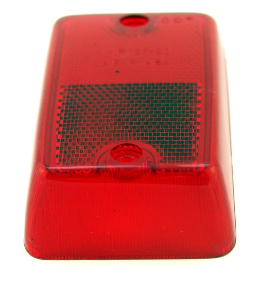 Lens Side marker Amazon/1800/140 -73 red in the group Volvo / 140/164 / Electrical components / Rear lights / Side marker 164 1970-72 USA/CAN at VP Autoparts AB (682774)