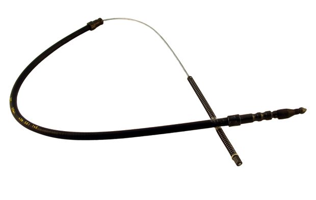 Hand brake cable 1800/140 (2/car) in the group Volvo / P1800 / Brake system / Hand brake / Hand brake P1800 1969-70 2-circuit at VP Autoparts AB (682922)