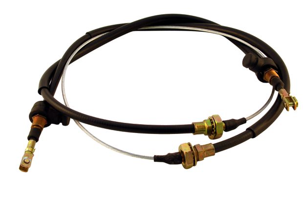 Hand brake cable 140/164 1970 in the group Volvo / 140/164 / Brake system / Hand brake / Hand brake 164 1967-74 at VP Autoparts AB (683348)