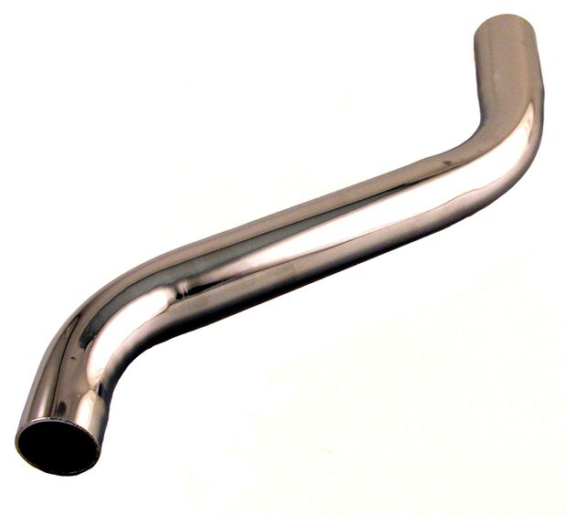 Tail pipe 1800 ES stainless in the group Volvo / P1800 / Fuel/exhaust system / Exhaust system / Exhaust system 1800ES 1972-73 at VP Autoparts AB (684103)