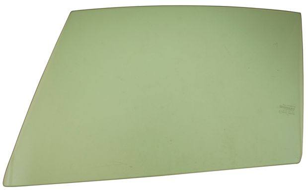 Door window 1800 65-72 CP LH Green in the group Volvo / P1800 / Body / Window glass/rubber seals / Side window P1800 1961-73 at VP Autoparts AB (684163)