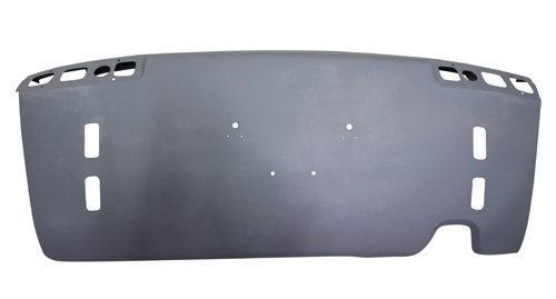 Rear body panel 1800ES outer in the group Volvo / P1800 / Body / Boot / Tail area 1800ES 1972-73 at VP Autoparts AB (684242)