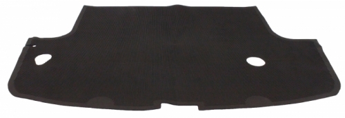 Trunk mat Volvo 1800E 70-72 black rubber in the group Volvo / P1800 / Interior / Mats/carpets / Carpets and accessories 1800 1970-72 RHD at VP Autoparts AB (684491)