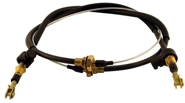 Hand brake cable 140/164 71-74 in the group Volvo / 140/164 / Brake system / Hand brake / Hand brake 164 1967-74 at VP Autoparts AB (684586)
