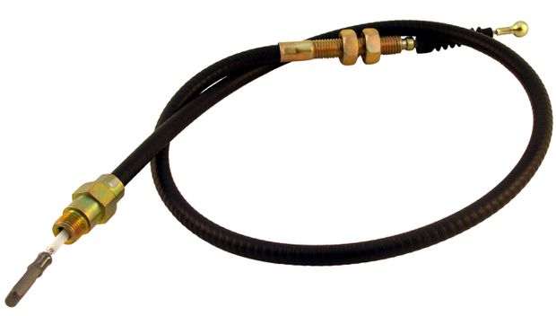 Clutch cable Amazon B20/1800E/ES/140 in the group Volvo / 140/164 / Transmission/rear suspension / Clutch / Clutch control linkage B18/B20 M40/M41 at VP Autoparts AB (684770)