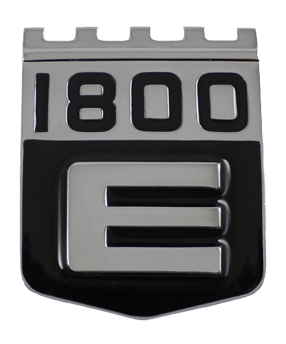 Emblem 1800E tail panel 